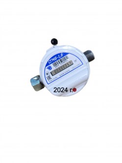 Счетчик газа СГМБ-1,6 с батарейным отсеком (Орел), 2024 года выпуска Московский